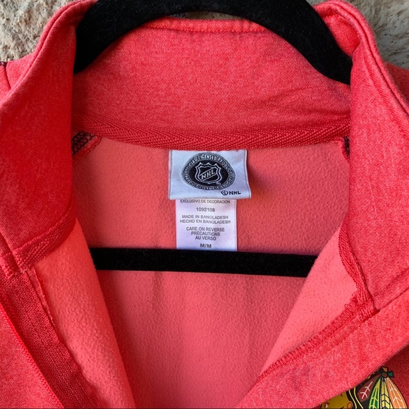 NHL Chicago Blackhawks Athletic Zip-Up Jacket - Picture 8 of 12